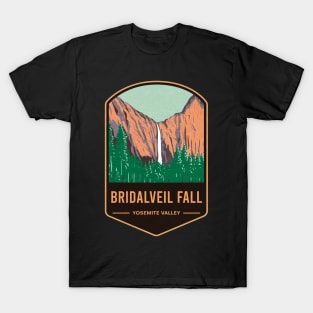 Bridalveil Fall Yosemite Valley T-Shirt